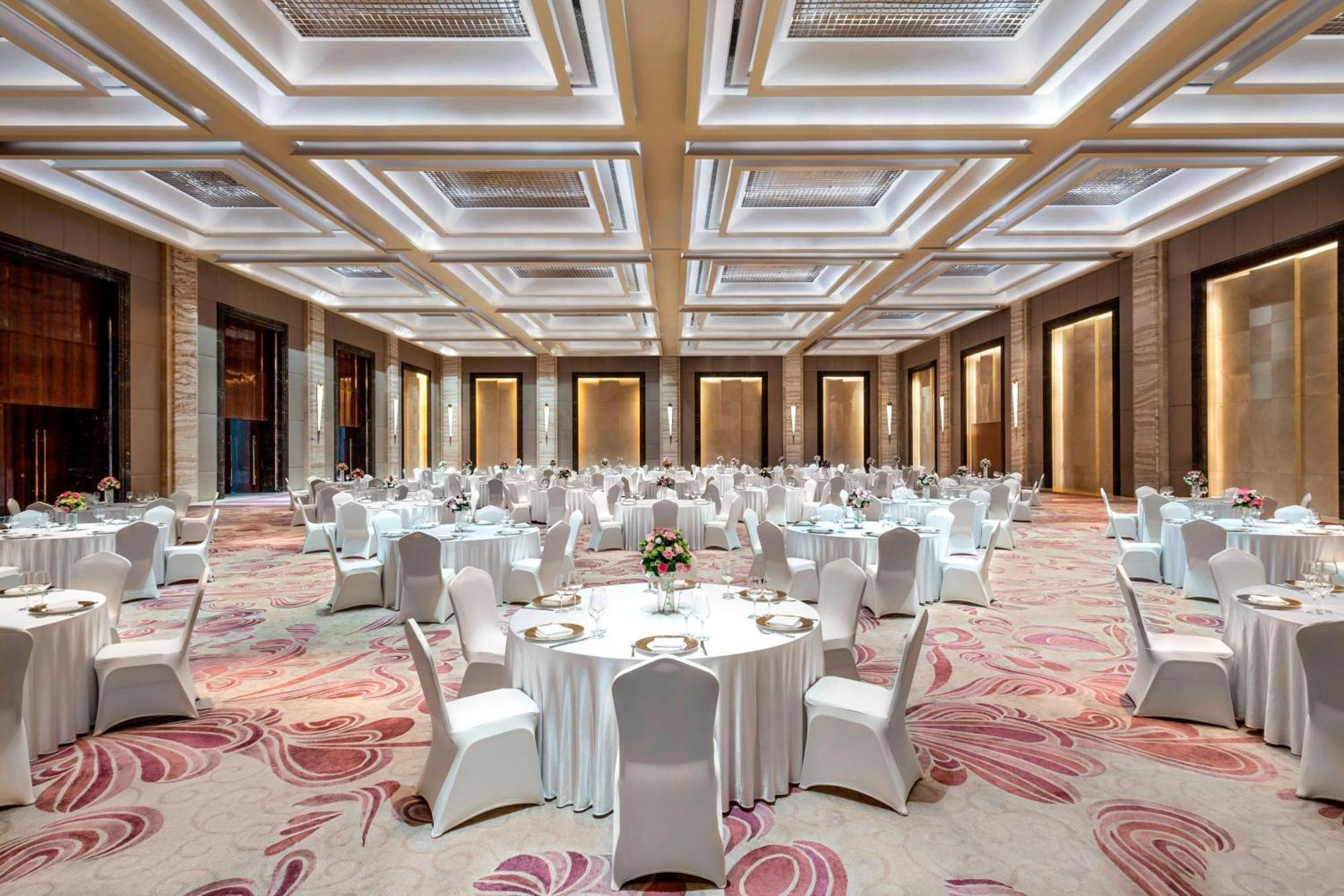 Sheraton Changchun Jingyuetan Hotel Kültér fotó