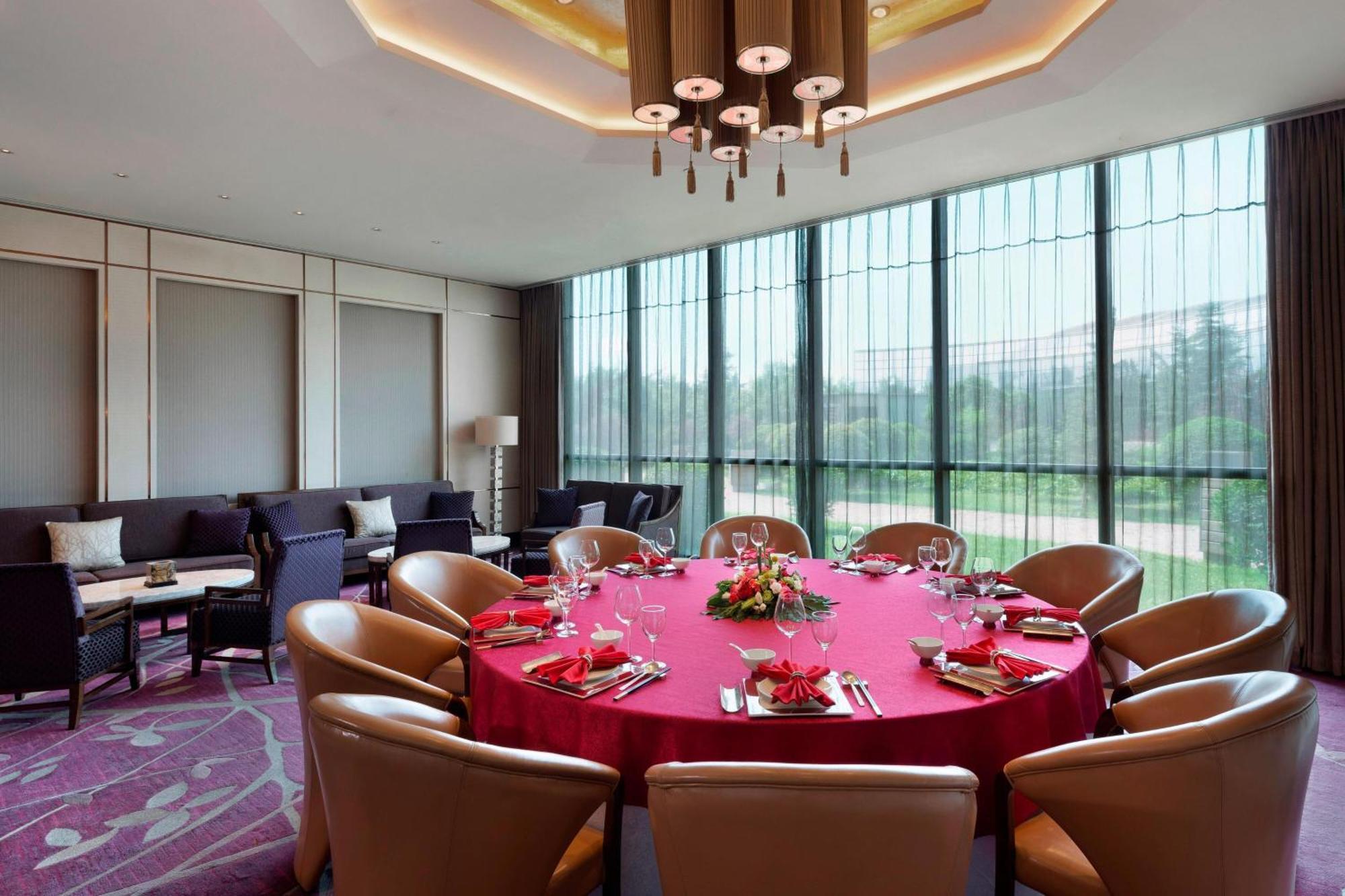 Sheraton Changchun Jingyuetan Hotel Kültér fotó