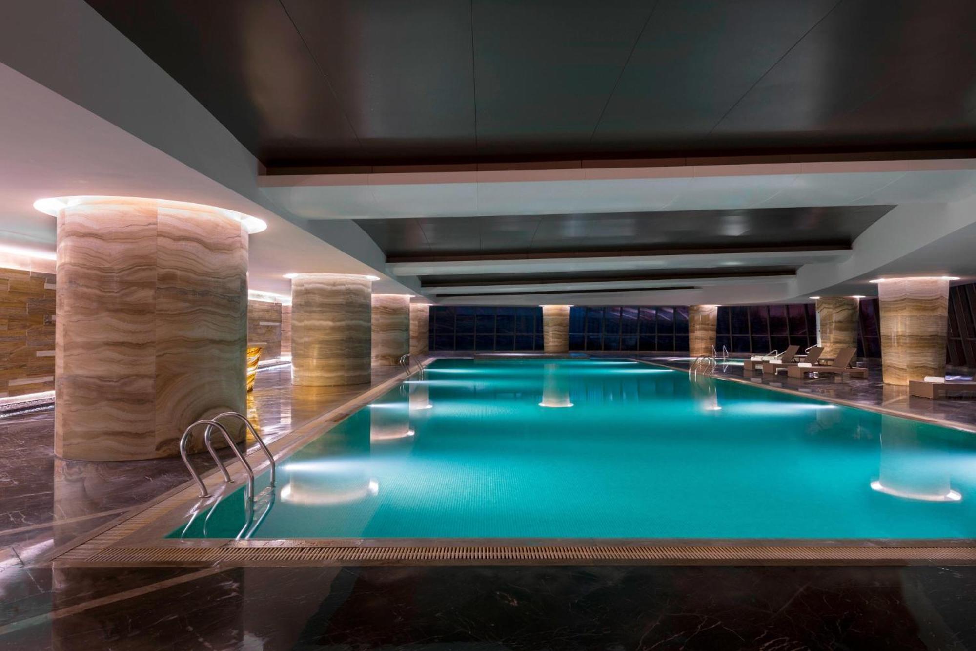 Sheraton Changchun Jingyuetan Hotel Kültér fotó