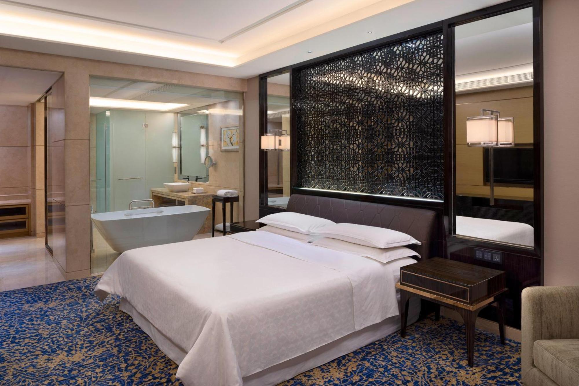 Sheraton Changchun Jingyuetan Hotel Kültér fotó
