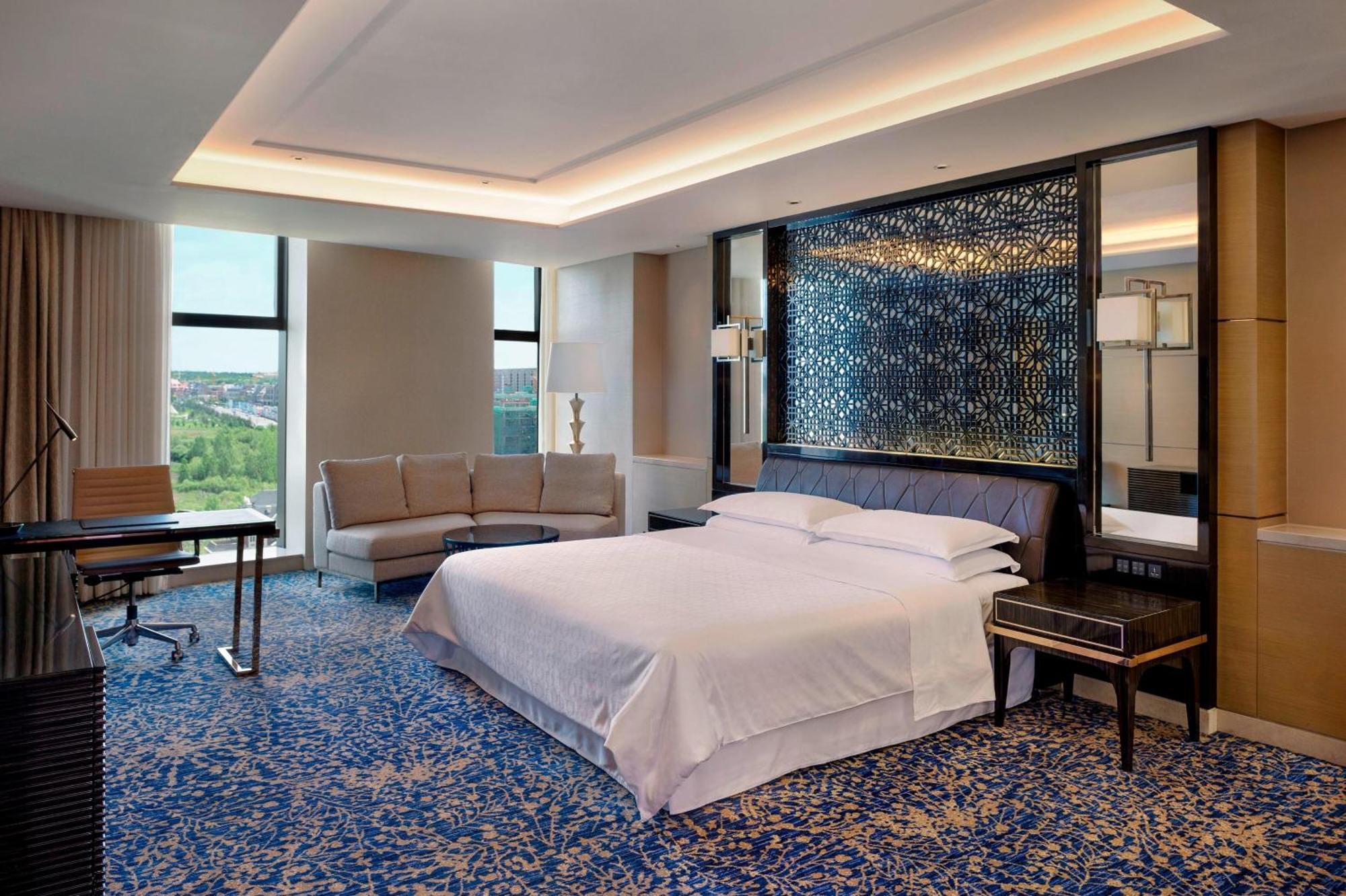 Sheraton Changchun Jingyuetan Hotel Kültér fotó