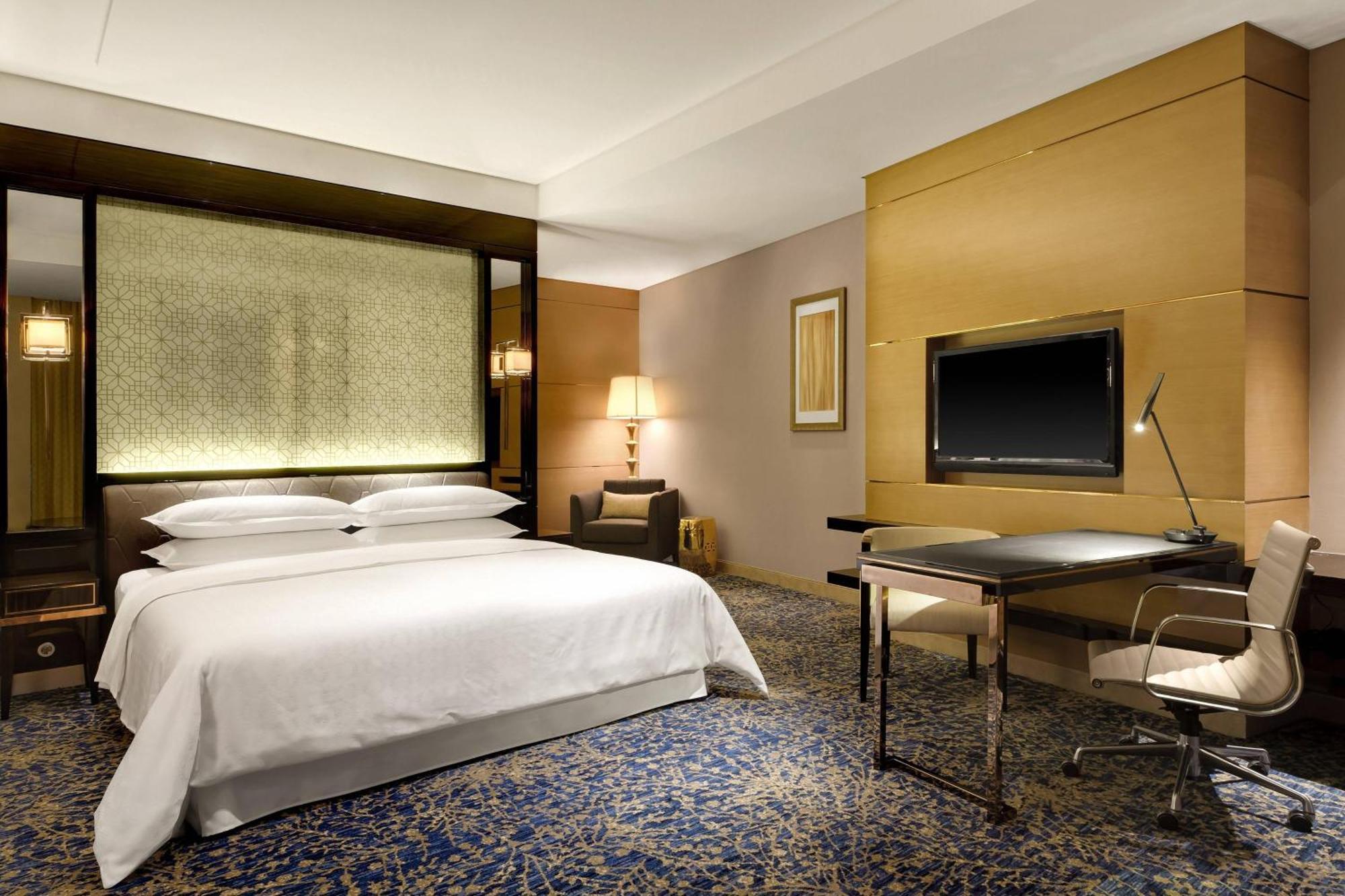 Sheraton Changchun Jingyuetan Hotel Kültér fotó