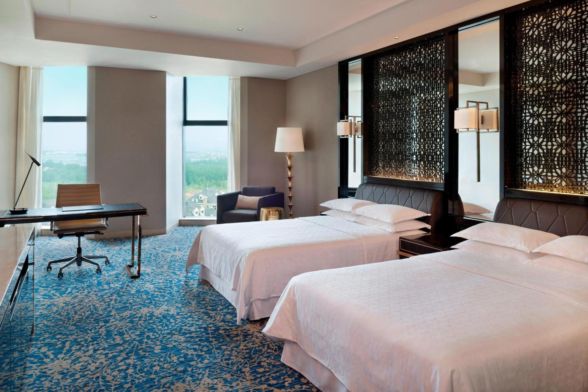 Sheraton Changchun Jingyuetan Hotel Kültér fotó