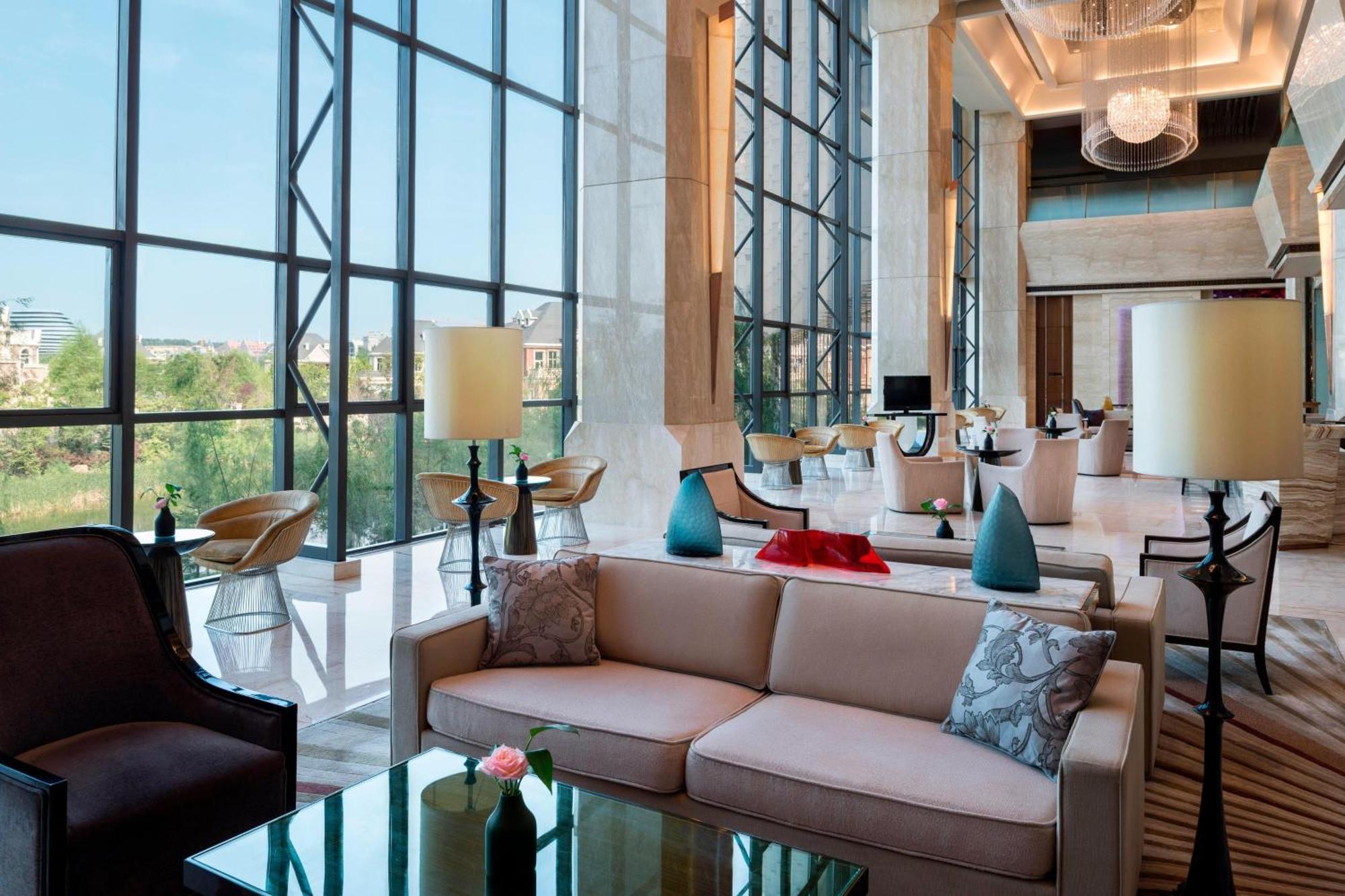 Sheraton Changchun Jingyuetan Hotel Kültér fotó