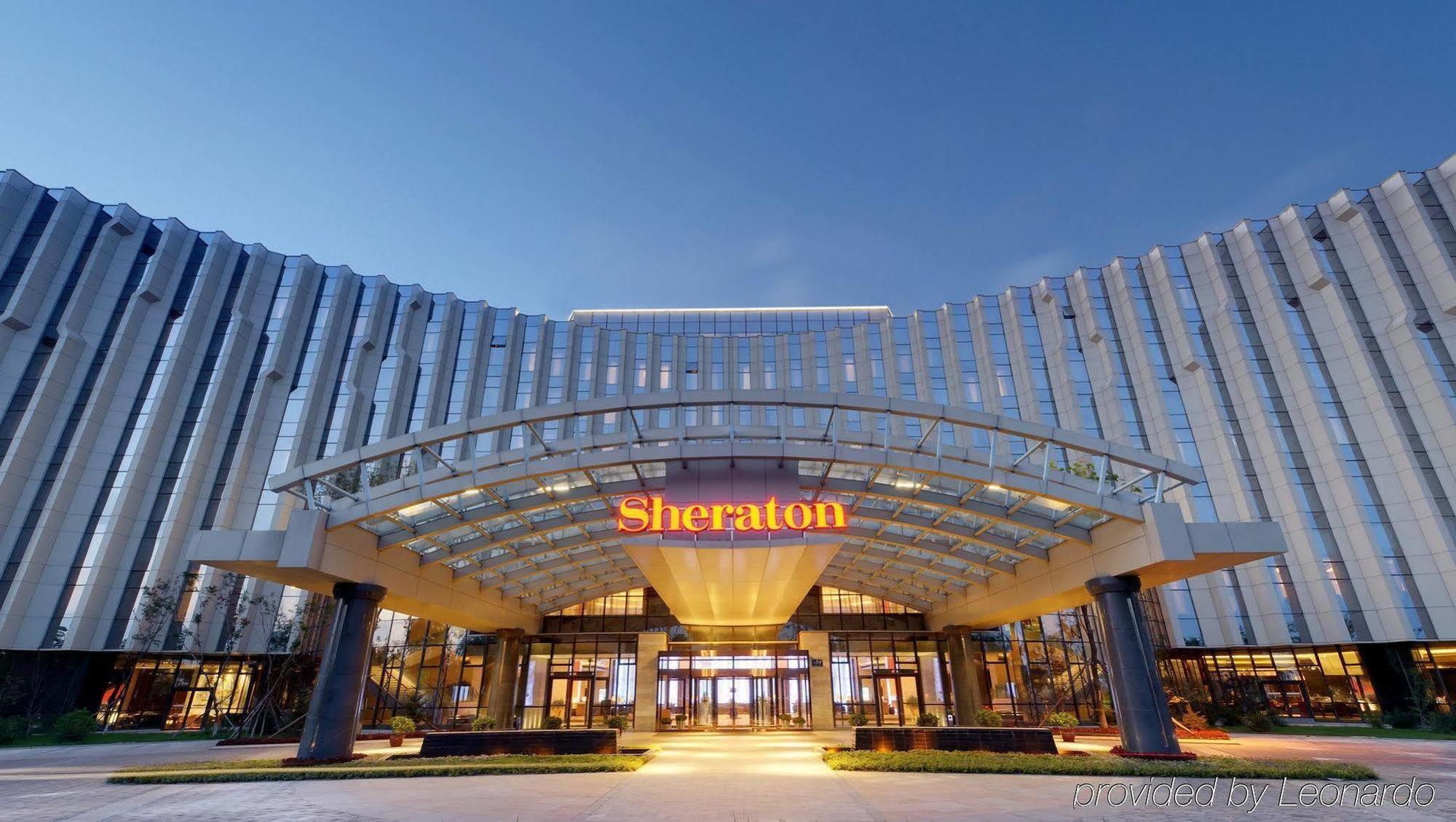 Sheraton Changchun Jingyuetan Hotel Kültér fotó